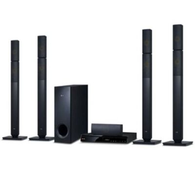 LG 1000W 5.1ch Home Theater System with Bluetooth & 4 Tallboy Speakers