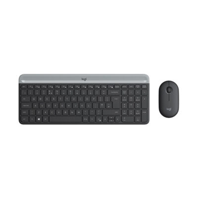 Logitech MK470 Slim Wireless Keyboard and Mouse Combo