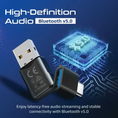 Promate Bluetooth v5.0 Audio Adapter - Image 3