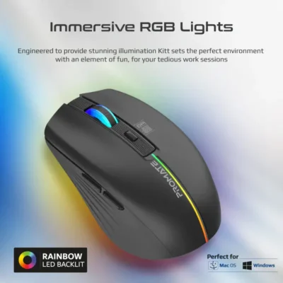 Promate Wireless LED Mouse - Image 3