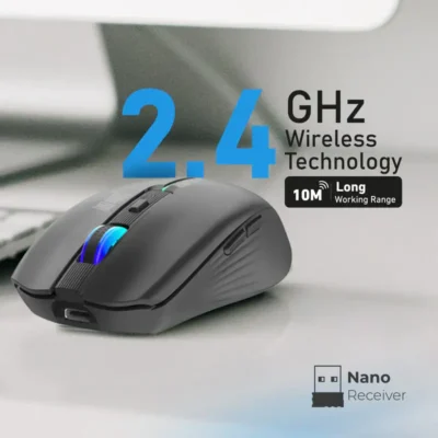 Promate Wireless LED Mouse - Image 4