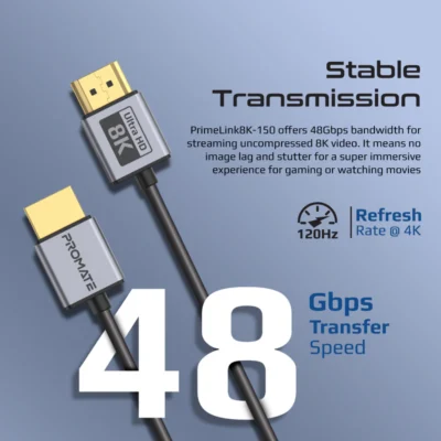 Promate HDMI 2.1 Cable - Image 3