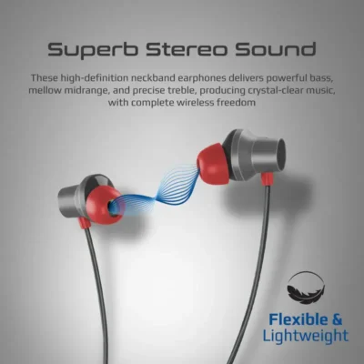 Promate ANC Wireless Neckband Earphones