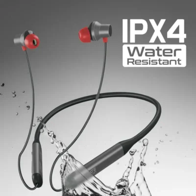 Promate ANC Wireless Neckband Earphones - Image 4