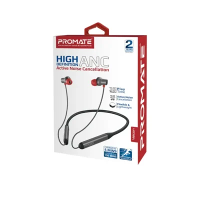Promate ANC Wireless Neckband Earphones