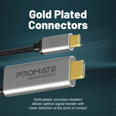 Promate 4K@60Hz USB-C to HDMI Cable