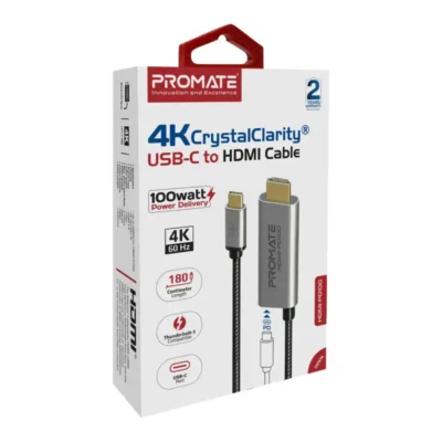 Promate 4K@60Hz USB-C to HDMI Cable