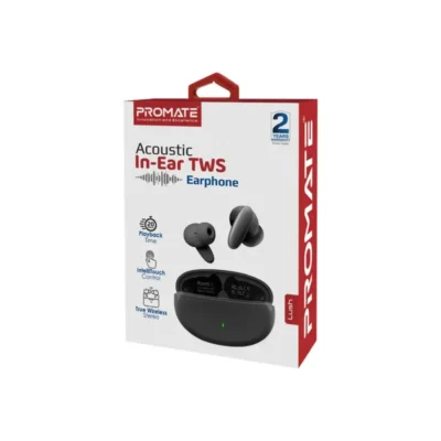 Promate TWS Earphones with Bluetooth v5.1 - Image 2