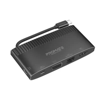 Promate 6-in-1 USB-C Hub