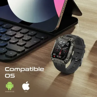 Promate Tough-Built Smartwatch