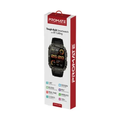 Promate Tough-Built Smartwatch