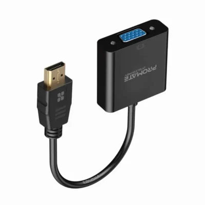 Promate HDMI to VGA Adapter