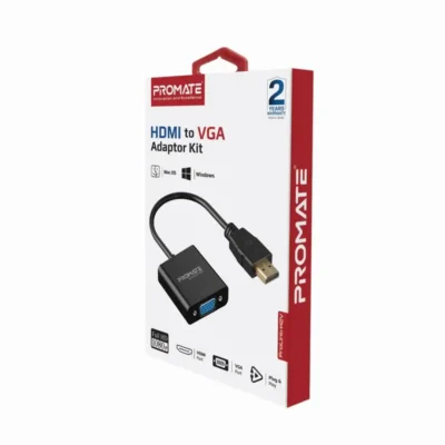 Promate HDMI to VGA Adapter