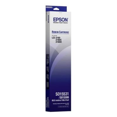 Epson SIDM Black Ribbon Cartridge for LQ-2180/LQ-2190