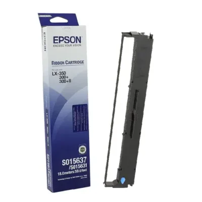 Epson SIDM Black Ribbon Cartridge for LQ-350 / LQ-300