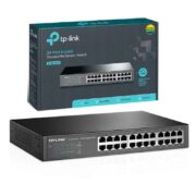 TP-Link TL-SF1024D 24-Port Rackmount Switch