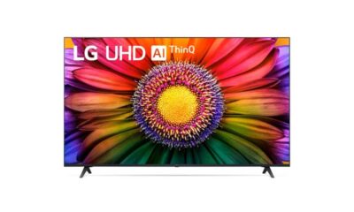LG 55-Inch UR801CLD 4K UHD Smart TV