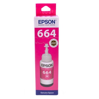 Epson T6643 EcoTank Magenta Ink Bottle (70ml)