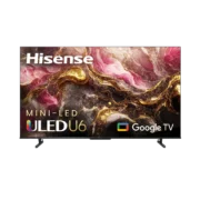 Hisense 65-Inch U6K Pro Mini-LED 4K ULED TV