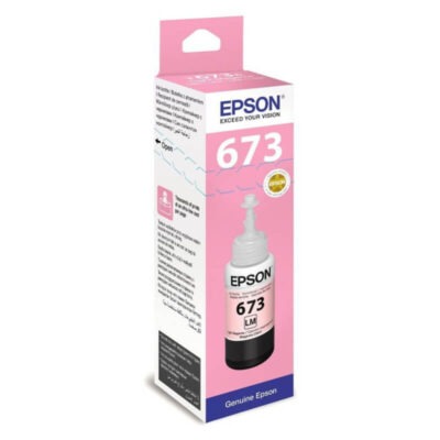 Epson T6736 EcoTank Light Magenta Ink Bottle (70ml)