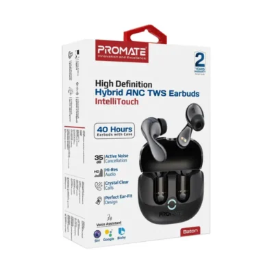 Promate Hybrid ANC TWS Earbuds