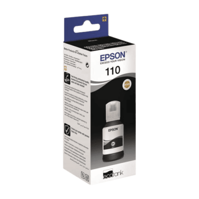 Epson 110 XL 120ml EcoTank Pigment Black Ink Bottle