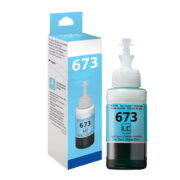Epson T6735 EcoTank Light Cyan Ink Bottle (70ml)