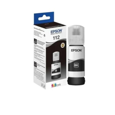 Epson 112 EcoTank Pigment Black Ink Bottle (127ml)