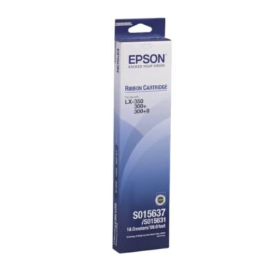 Epson SIDM Black Ribbon Cartridge for LX-350 / LX-300