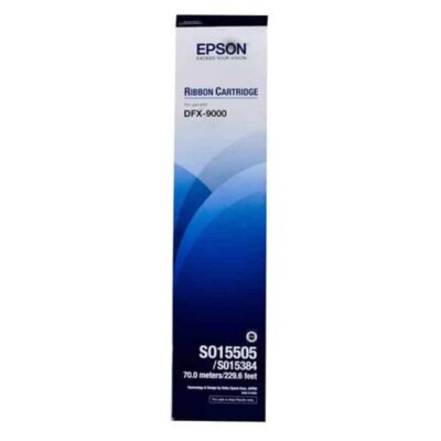 Epson SIDM Black Ribbon Cartridge for DFX-9000