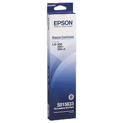 Epson SIDM Black Ribbon Cartridge for LQ-350 / LQ-300