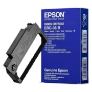 Epson ERC-38B Black Ribbon Cartridge