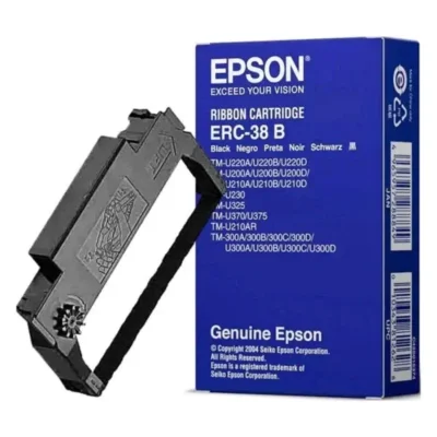 Epson ERC-38B Black Ribbon Cartridge