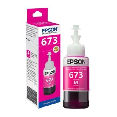 Epson T6733 EcoTank Magenta Ink Bottle (70ml)