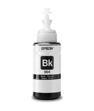 Epson T6641 EcoTank Black Ink Bottle (70ml)