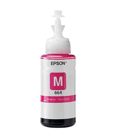 Epson T6643 EcoTank Magenta Ink Bottle (70ml)