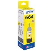 Epson T6644 EcoTank Yellow Ink Bottle (70ml)