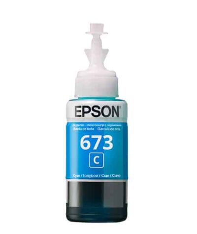 Epson T6732 EcoTank Cyan Ink Bottle (70ml)