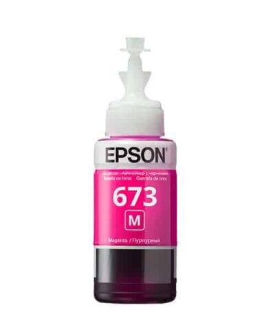 Epson T6733 EcoTank Magenta Ink Bottle (70ml)