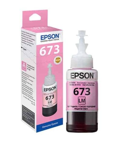 Epson T6736 EcoTank Light Magenta Ink Bottle (70ml)
