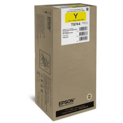 Epson T9744 Yellow XXL Ink Cartridge