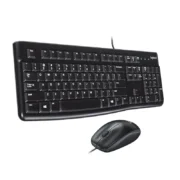 Logitech MK120 USB Wired Keyboard & Mouse Combo