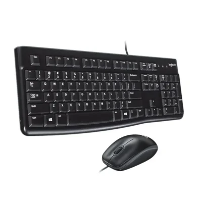 Logitech MK120 USB Wired Keyboard & Mouse Combo