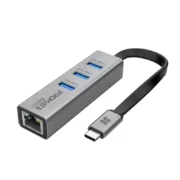 Promate USB-C Hub with 3 USB 3.0 Ports