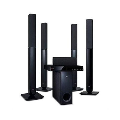 LG 1000W 5.1ch Home Theater System with Bluetooth & 4 Tallboy Speakers