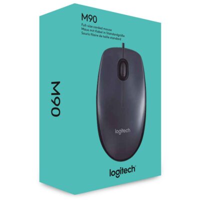 Logitech M90 USB Wired Mouse