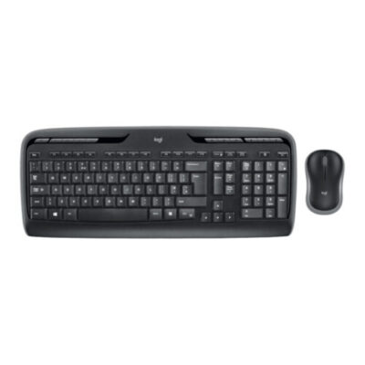 Logitech MK330 Wireless Keyboard and Mouse Combo