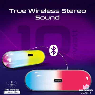 Promate 10W LumiSound Bluetooth Speaker