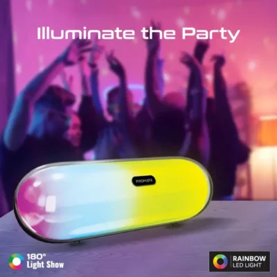 Promate 10W LumiSound Bluetooth Speaker