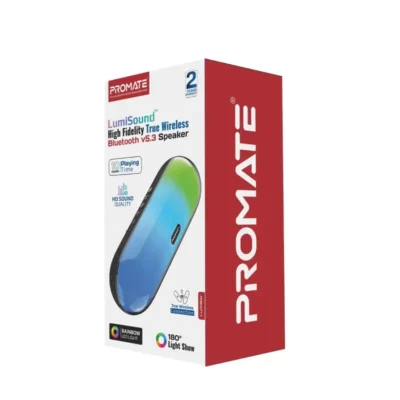 Promate 10W LumiSound Bluetooth Speaker